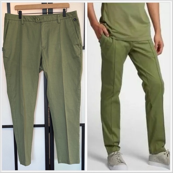 Nike Lab Roger Federer Green pants. Men’s size XL